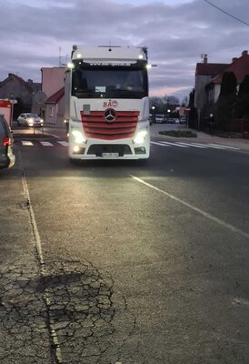 Foto des Albums: Spendentransport rollt nach Polen