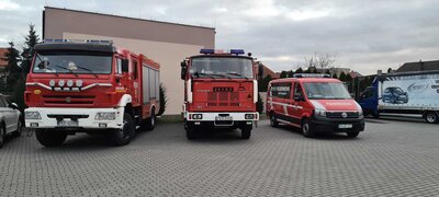 Foto des Albums: Spendentransport rollt nach Polen