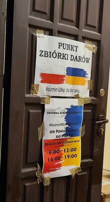 Foto des Albums: Spendentransport rollt nach Polen
