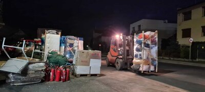 Foto des Albums: Spendentransport rollt nach Polen