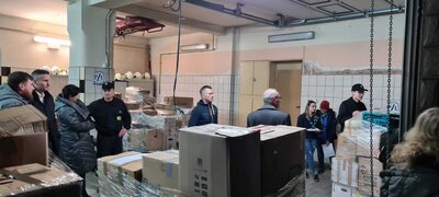Foto des Albums: Spendentransport rollt nach Polen