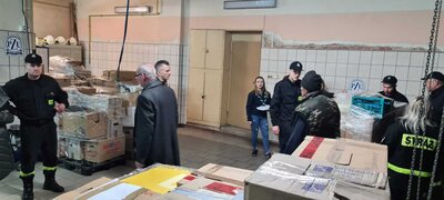 Foto des Albums: Spendentransport rollt nach Polen