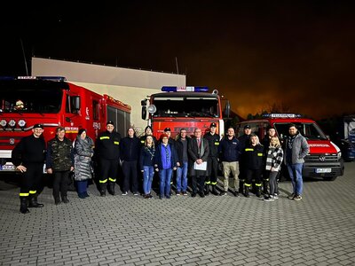 Foto des Albums: Spendentransport rollt nach Polen