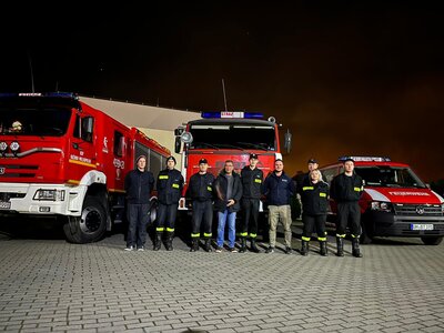 Foto des Albums: Spendentransport rollt nach Polen