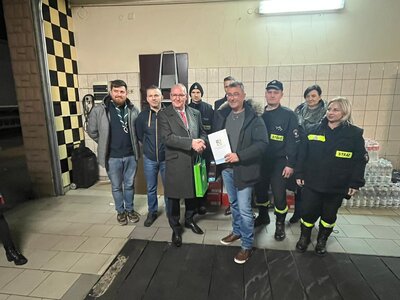 Foto des Albums: Spendentransport rollt nach Polen
