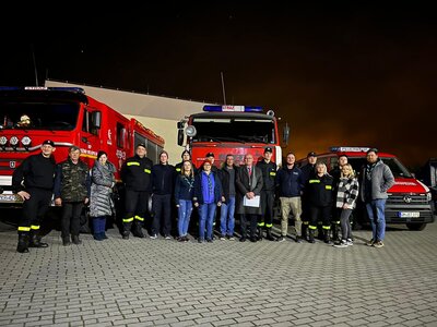 Foto des Albums: Spendentransport rollt nach Polen
