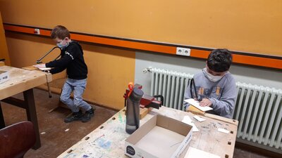 Foto des Albums: Projektunterricht