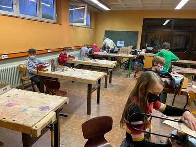Foto des Albums: Projektunterricht
