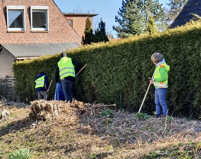 Foto des Albums: Müllsammelaktion