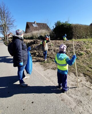 Foto des Albums: Müllsammelaktion