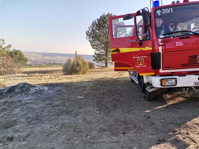 Foto des Albums: B1 Rauchentwicklung durch klimmende Feuerstelle.