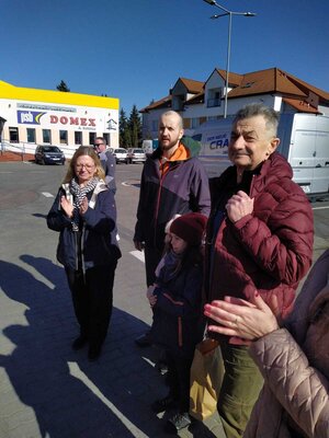 Foto des Albums: Ukraine-Spendenkonvoi nach Walcz (13.03.2022)
