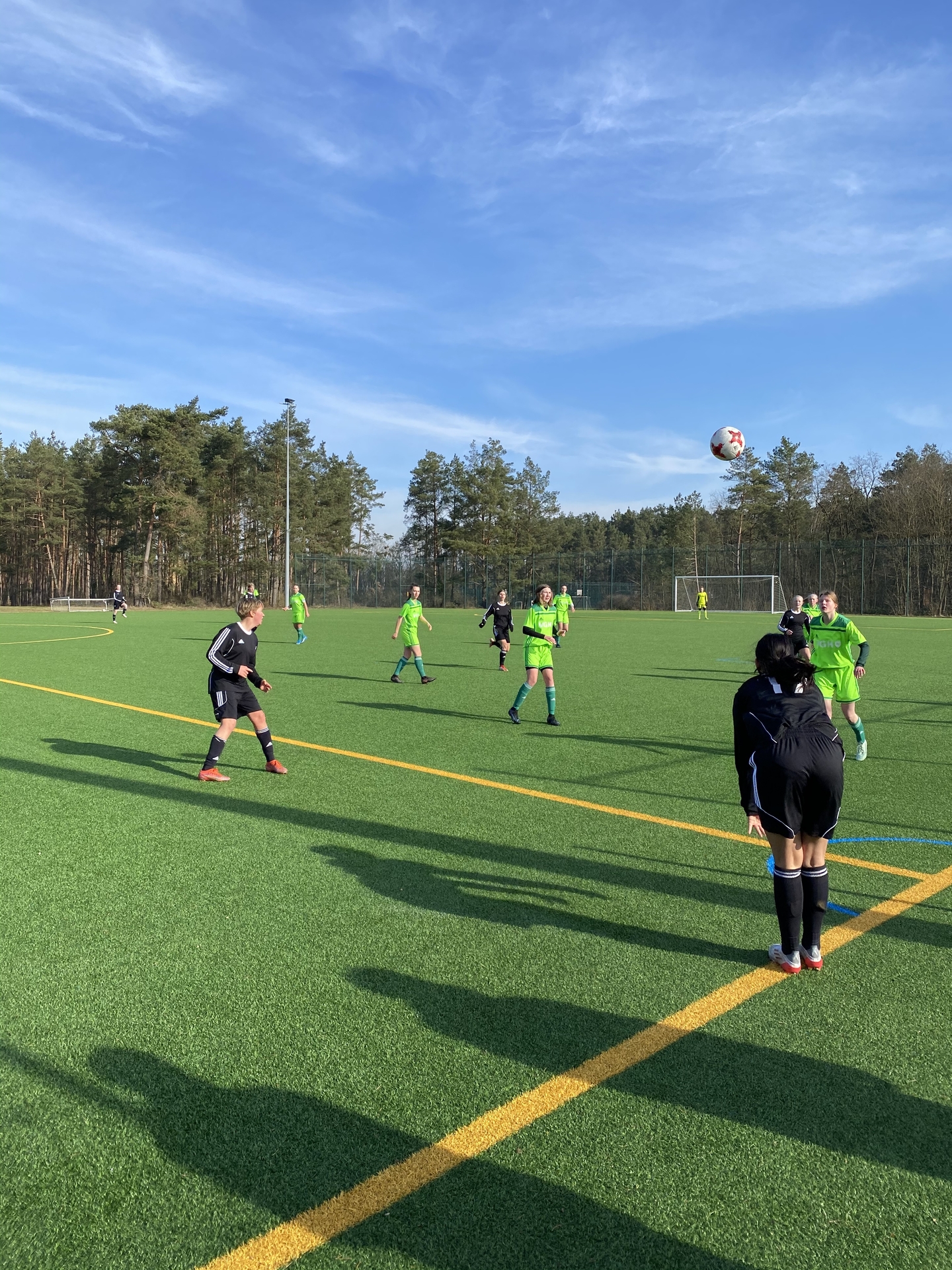 Fußball-Landesverband Brandenburg E.V. - Weibliche U16 Hatte ...