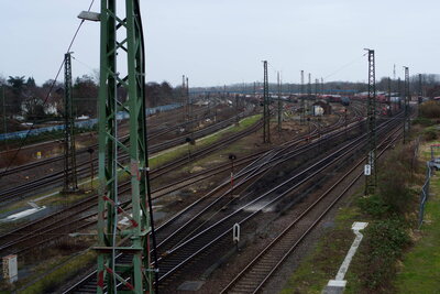 Rangierbahnhof Seelze  (Bild vergr&ouml;&szlig;ern)