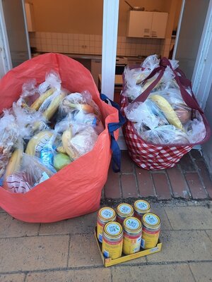 Foto des Albums: Lunchpakete für die Ukraine-Flüchtlinge