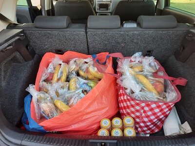 Foto des Albums: Lunchpakete für die Ukraine-Flüchtlinge