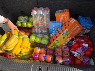 Foto des Albums: Lunchpakete für die Ukraine-Flüchtlinge