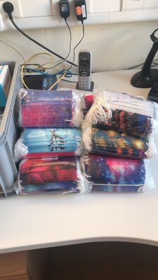 Foto des Albums: Maskenspende