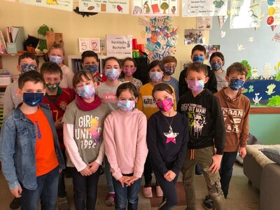 Foto des Albums: Maskenspende