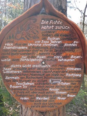 Foto des Albums: Rundwanderung auf dem Walderlebnispfad Fuchsmühl