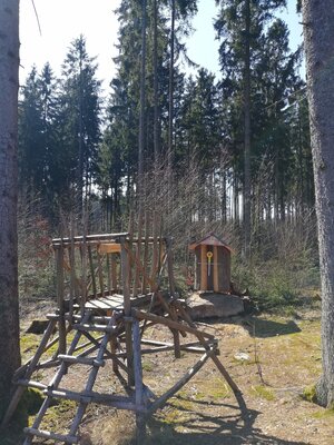 Foto des Albums: Rundwanderung auf dem Walderlebnispfad Fuchsmühl