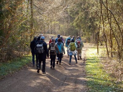Foto des Albums: Tour 5 - Winterwanderung der Senior*innen: Rund um Niederrodenbach