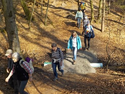 Foto des Albums: Tour 5 - Winterwanderung der Senior*innen: Rund um Niederrodenbach