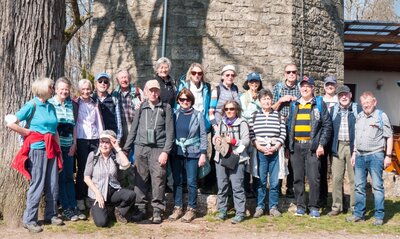 Foto des Albums: Tour 5 - Winterwanderung der Senior*innen: Rund um Niederrodenbach