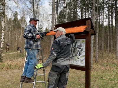 Foto des Albums: Frühjahrsputz am 2. April 2022 (KK) (03. 04. 2022)