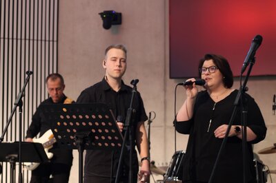 Foto des Albums: Kellerrock gestaltet Festveranstaltung musikalisch