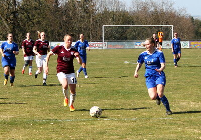 Foto des Albums: FG Damen - SGM FV Bad Waldsee/SV Reute (27. 03. 2022)