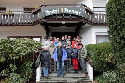 Foto des Albums: Eurosymposium 2022 in Oberwolfach