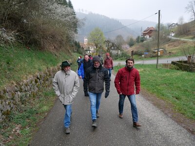 Wanderung nach Wolfach 