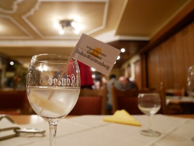 gemeinsames Abendessen mit "Willi" 