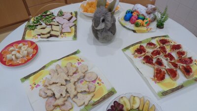 Das Buffet ist er&ouml;ffnet!  (Bild vergr&ouml;&szlig;ern)