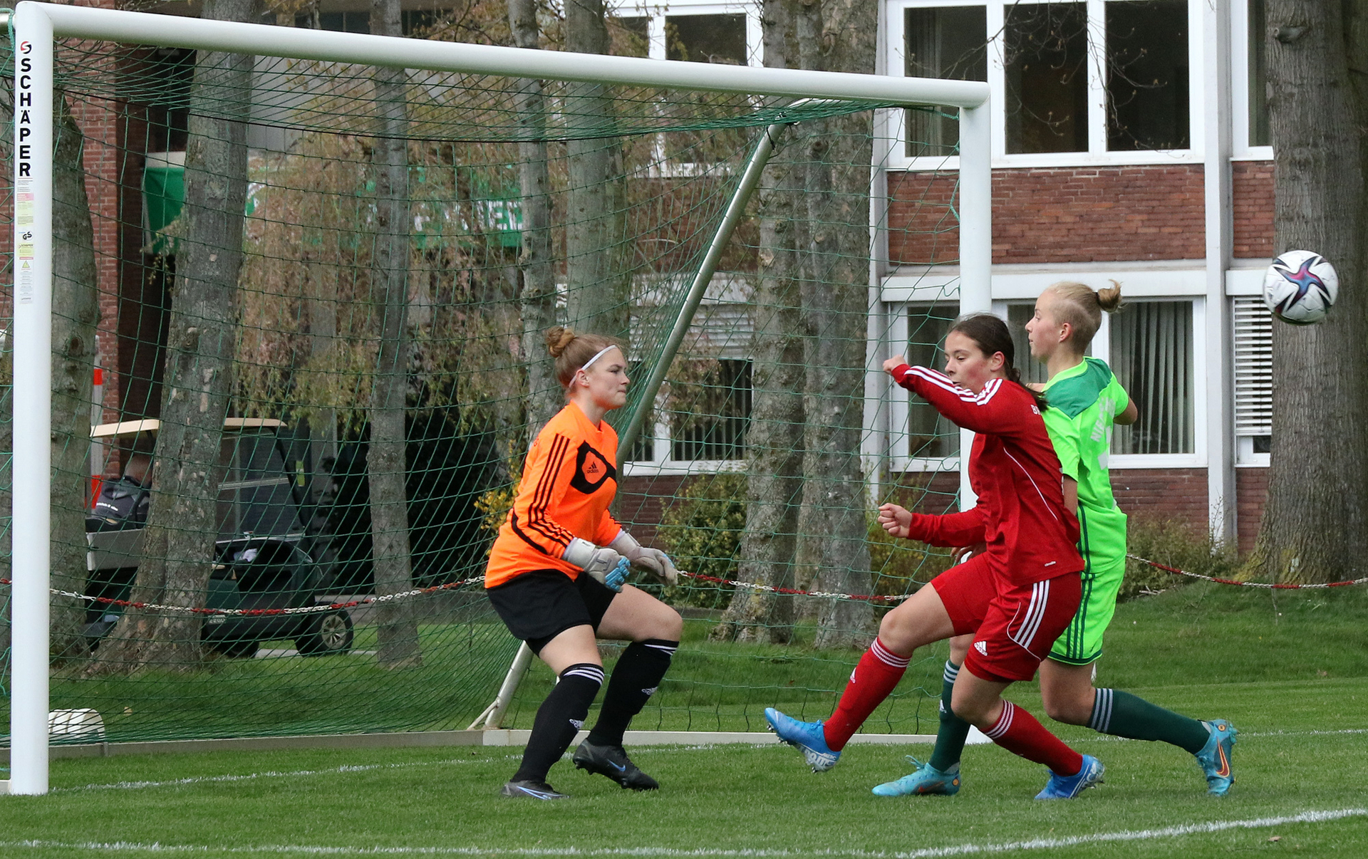 Bild: Spieltag 2: gegen Niedersachsen