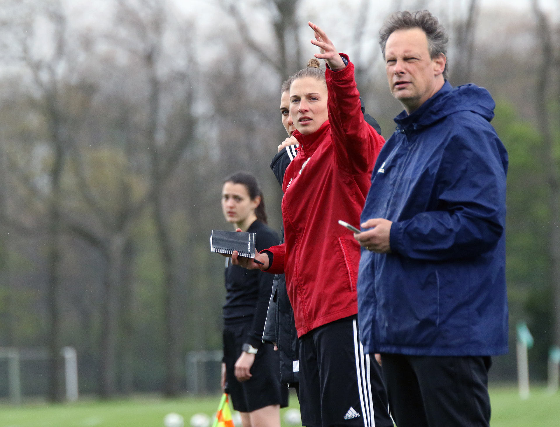 Bild: Das Trainerteam Schlanke - Reif.