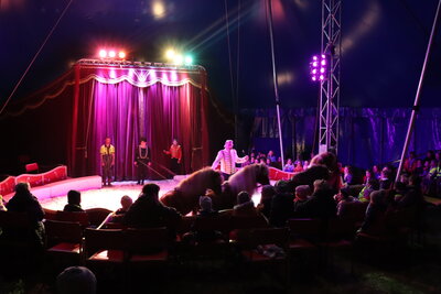 Foto des Albums: Circus Humberto zu Gast in Kyritz (08.04.2022)