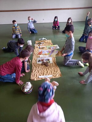 Foto des Albums: Ostern im Religionsunterricht