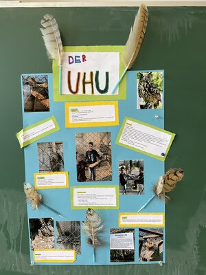 Foto des Albums: Besondere Tiere zu Besuch (08. 04. 2022)