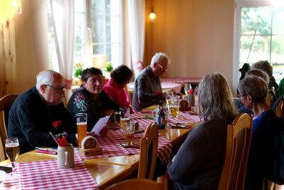 Gem&uuml;tlich und trocken  (Bild vergr&ouml;&szlig;ern)