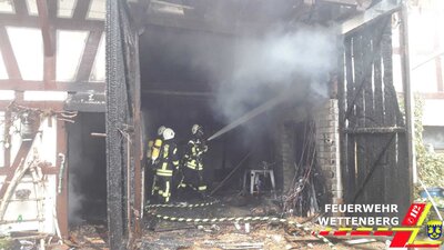 Foto des Albums: Scheunenbrand - Frankenbach