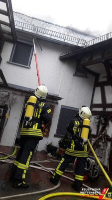 Foto des Albums: Scheunenbrand - Frankenbach