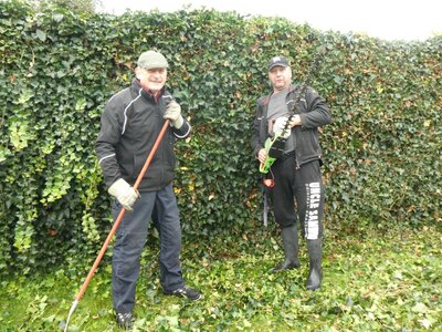 Foto des Albums: Arbeitseinsatz