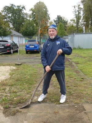 Foto des Albums: Arbeitseinsatz