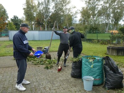 Foto des Albums: Arbeitseinsatz