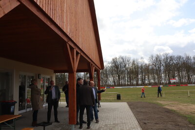 Foto des Albums: Fertigstellung Sporthaus Rot Weiß Kyritz (08.04.2022)