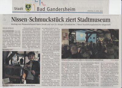 Foto des Albums: Wiedereröffnung des Museums am 9.April