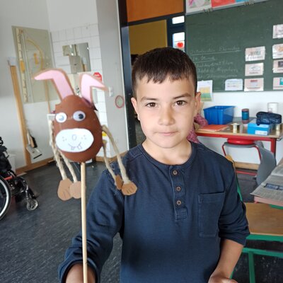 Foto des Albums: Osterbasteln