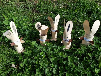 Foto des Albums: Osterbasteln